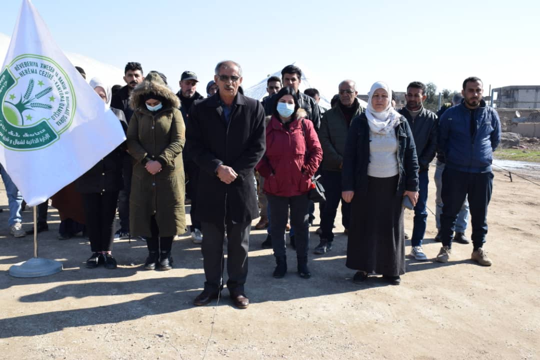 مجلس ناحية جل آغا يدعو لحملة تبرعات للمتضررين من الزلزال