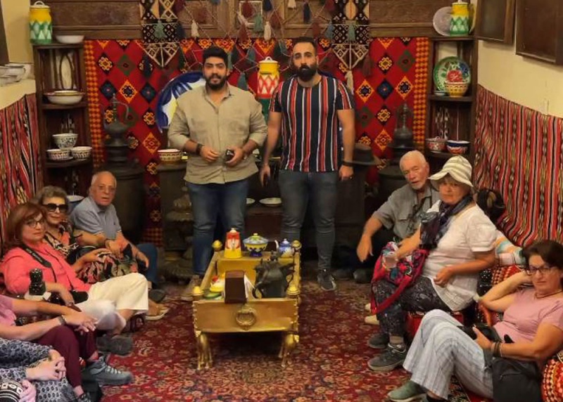 منزل تُراثي بالبصرة يتيح للعراقيين تجربة ثقافية ووجبات مُميّزة