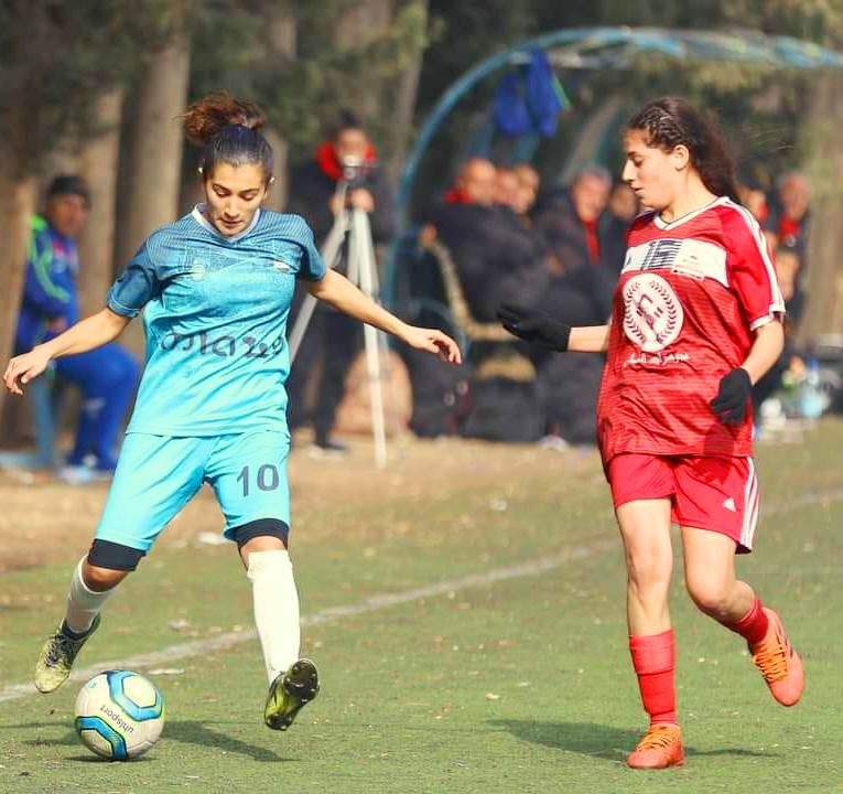 استئناف الدوري السوري لكرة القدم للسيدات