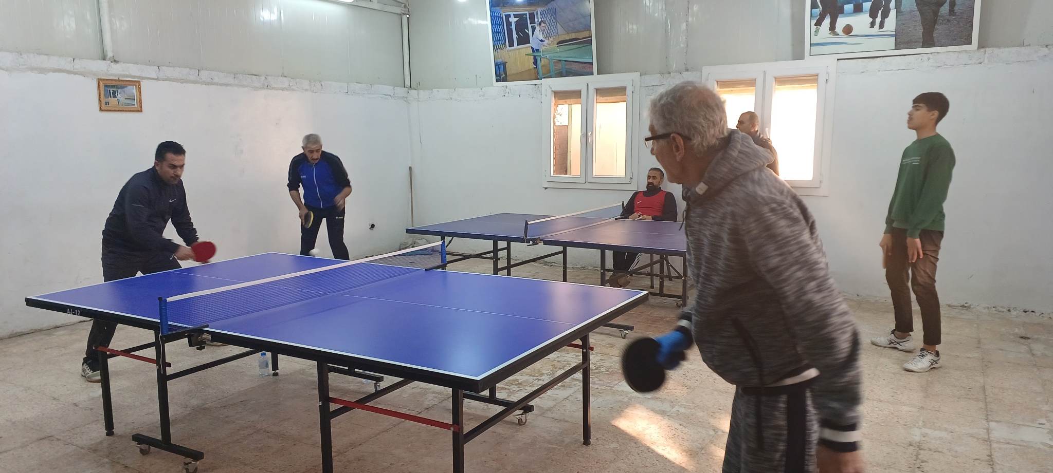 بطولة لانتقاء منتخب إقليم الجزيرة للكرة الطاولة
