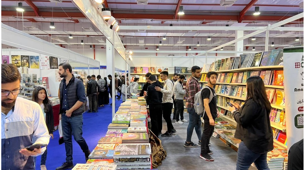 “دار شلير” تشارك في معرض الكتاب الدولي في هولير