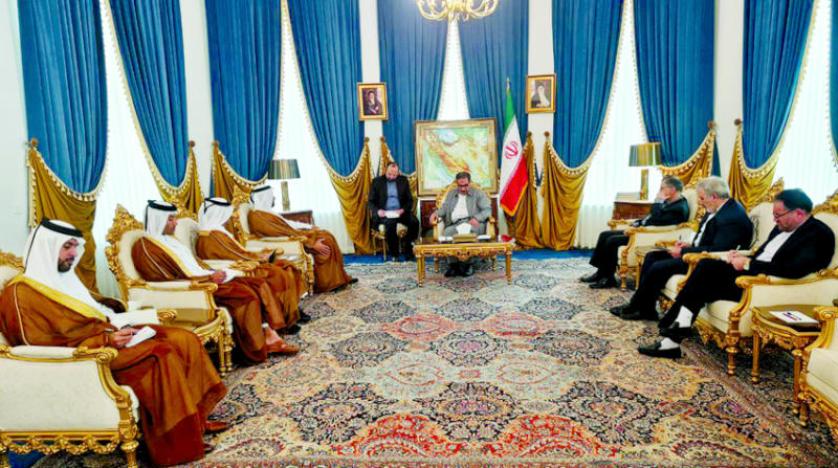 طهران تحض على توسيع العلاقات مع دول الجوار