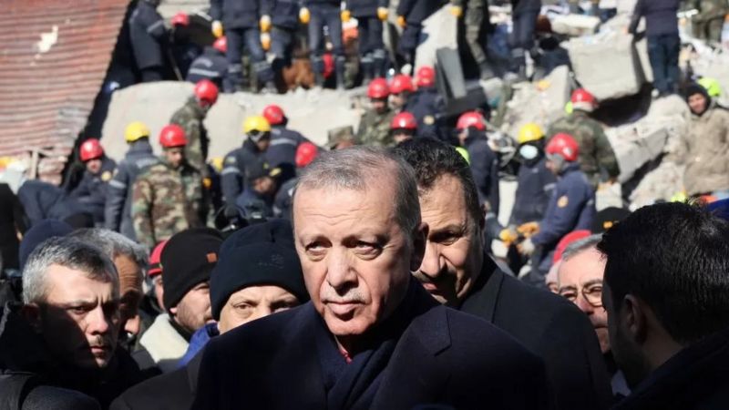 أردوغان يحاول استغلال أسماء ضحايا الزلزال في الانتخابات
