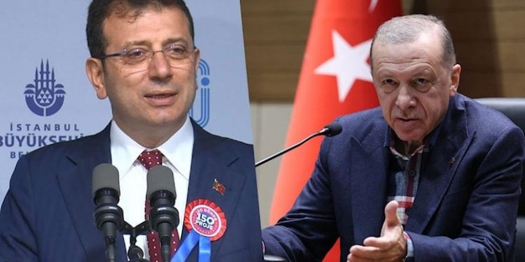 إمام أوغلو ينتقد أردوغان ويحض الشباب للمُشاركة بالانتخابات