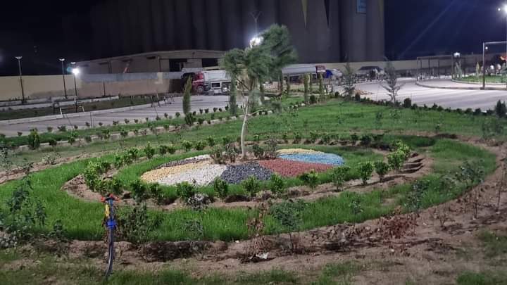 ​​​​​​​ افتتاح أكبر حديقة في شمال وشرق سوريا في الرابع من نيسان بالحسكة