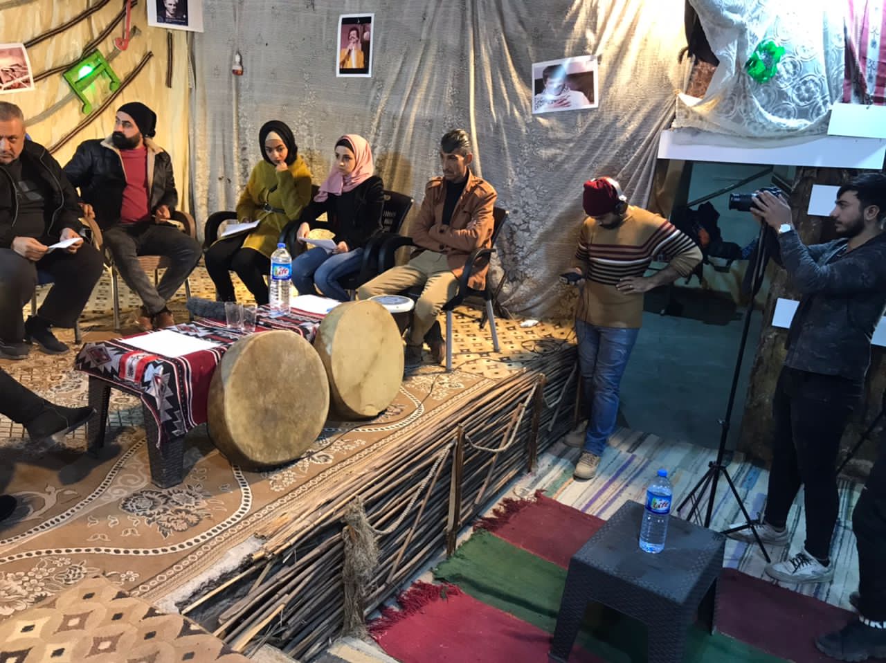 البيت الثقافي بالحسكة.. فناء ثقافي مُتكامل وفسحة للحوار والتبادل المعرفي