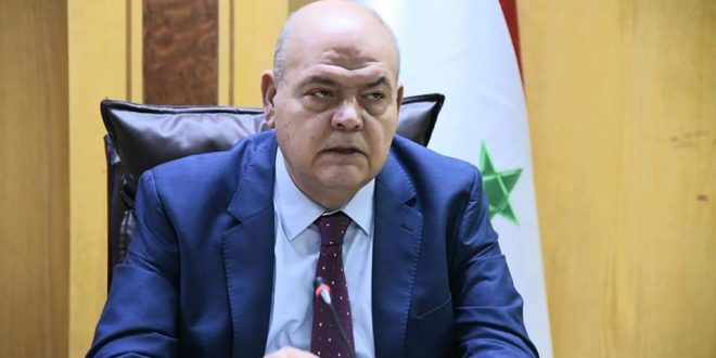 حكومة دمشق تعتقل وزير التجارة السابق عمرو سالم