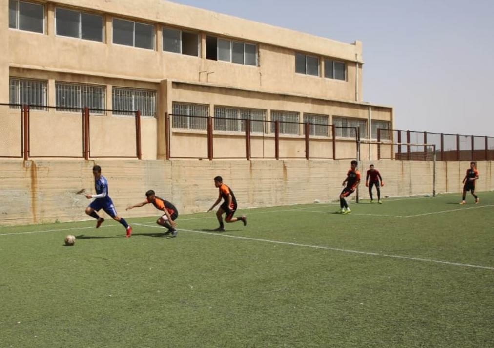 سردم وبرخدان إلى نهائي دوري الناشئين في إقليم الجزيرة