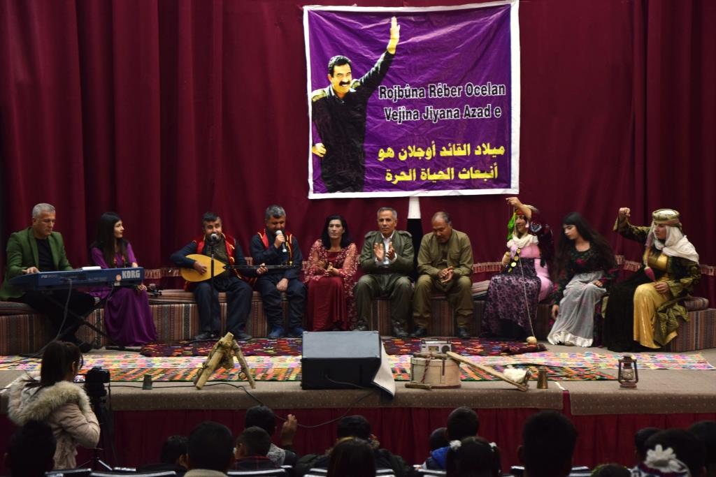 هكذا احتفلت شعوب شمال وشرق سوريا بميلاد القائد عبد الله أوجلان