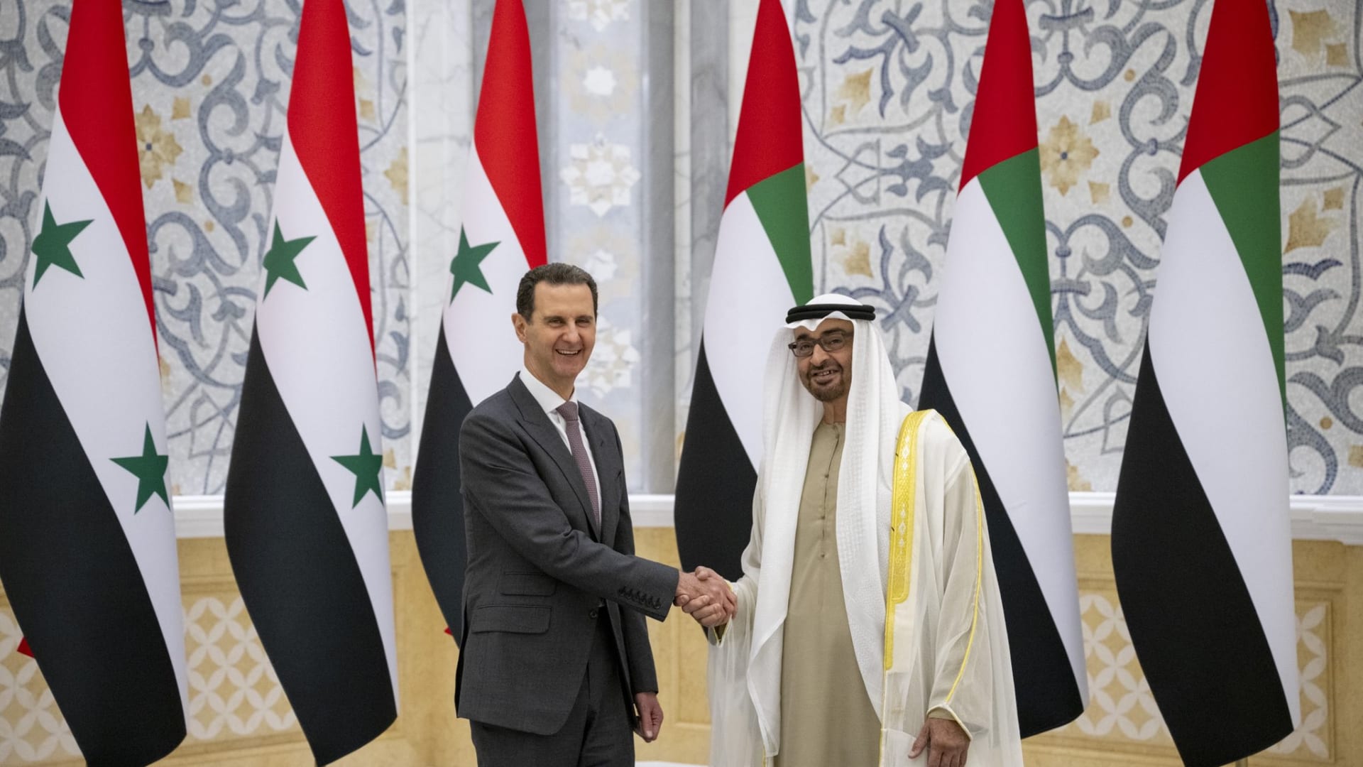التفاعل العربي مع سوريا