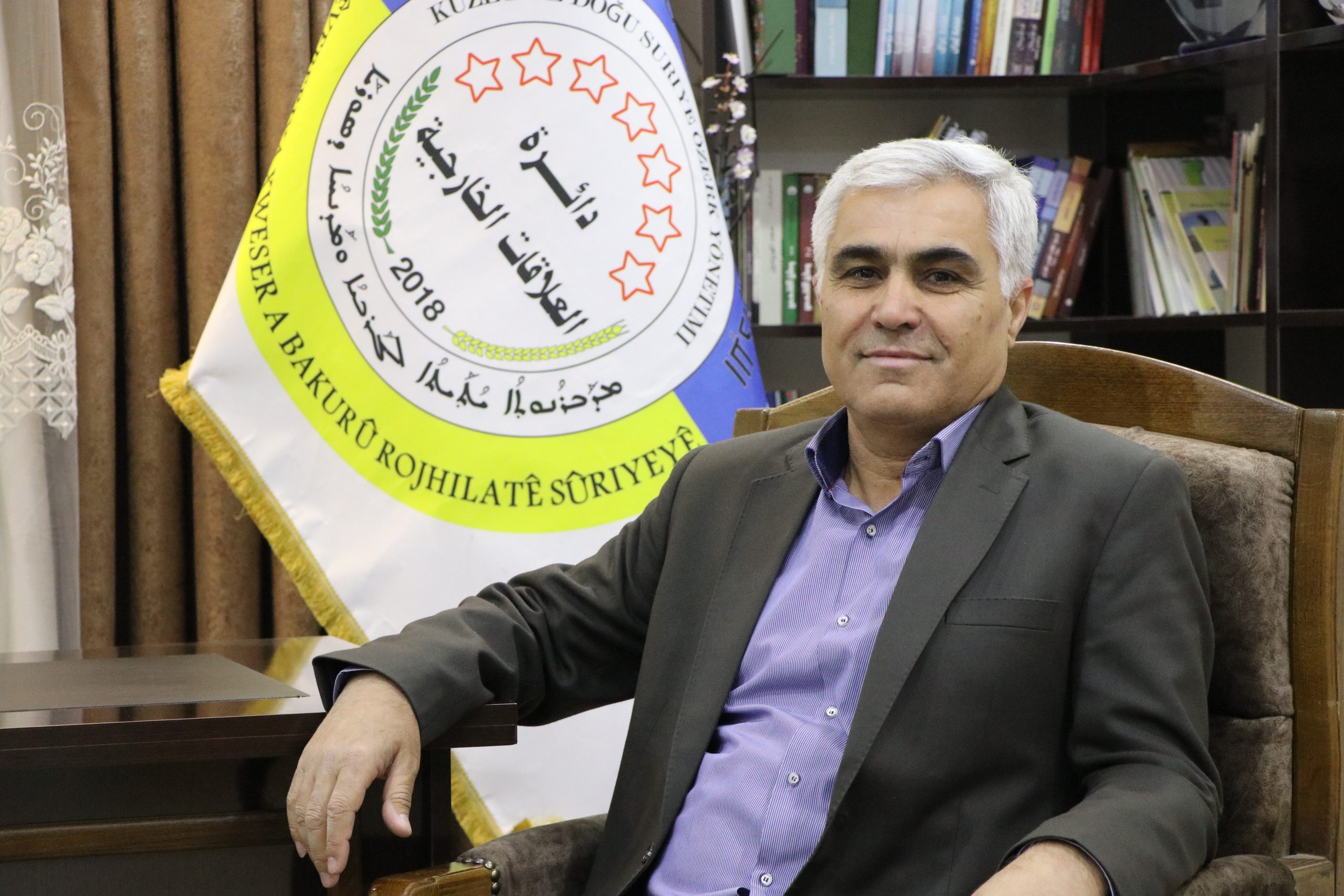 خالد إبراهيم: مبادرة الإدارة الذاتية أبعادها وطنية وإنسانية