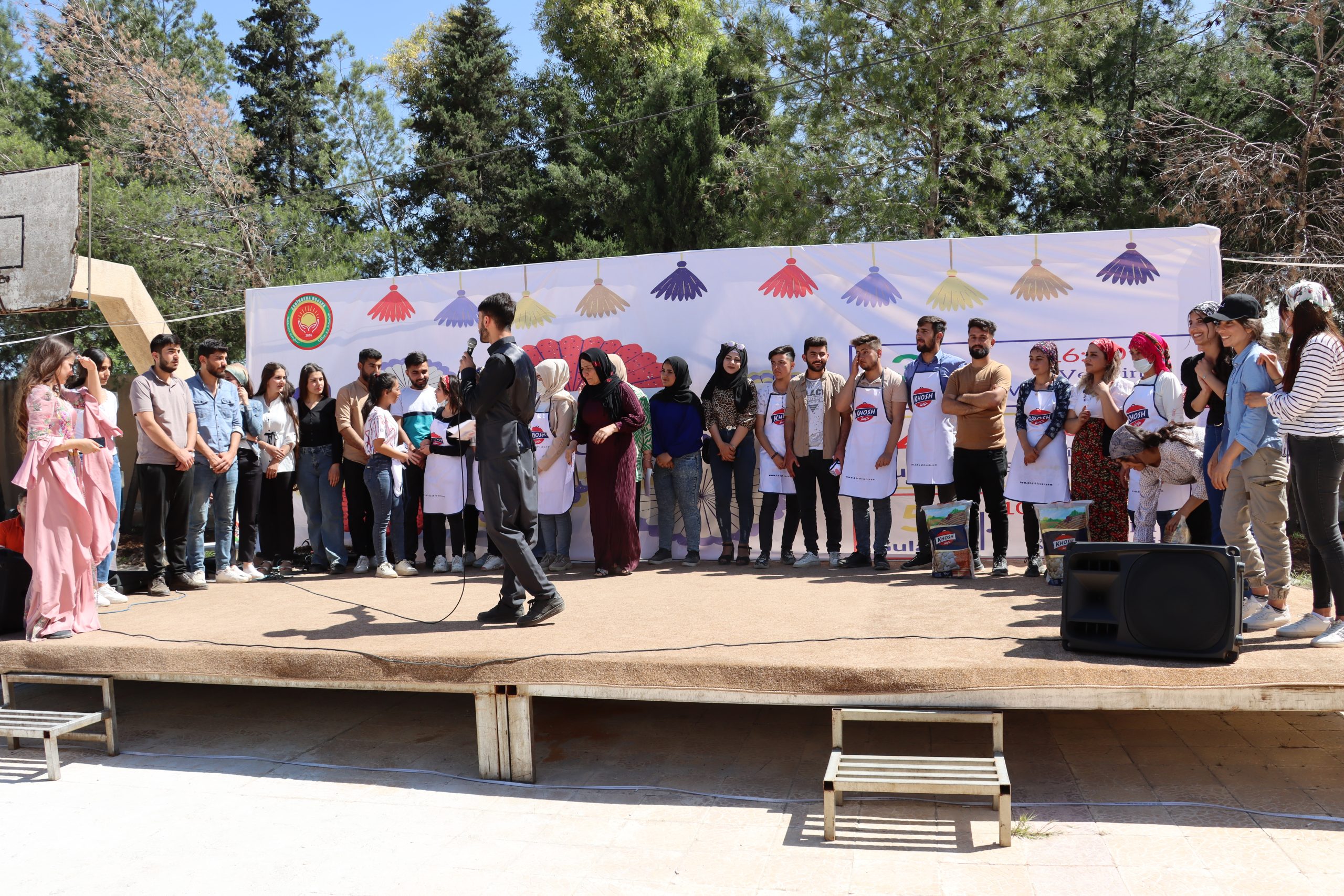 مهرجان الربيع الأول لطلبة جامعة روج آفا.. نشاط تعليمي وترفيهي