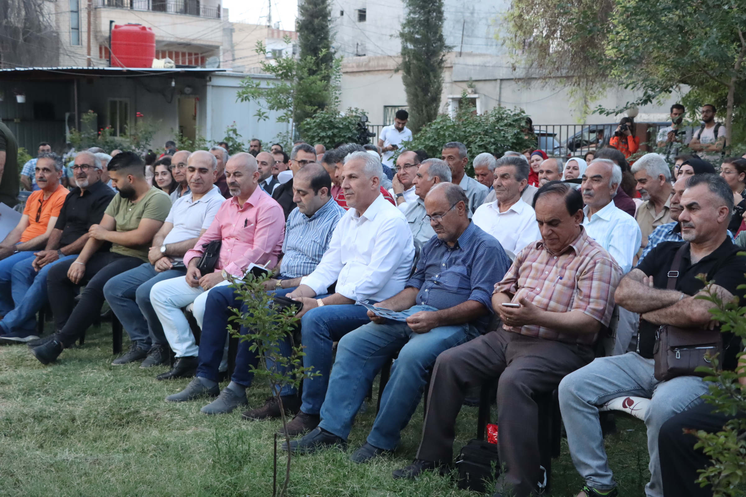 استمرار فعاليات مهرجان القصة الكرديّة الثامن في قامشلو