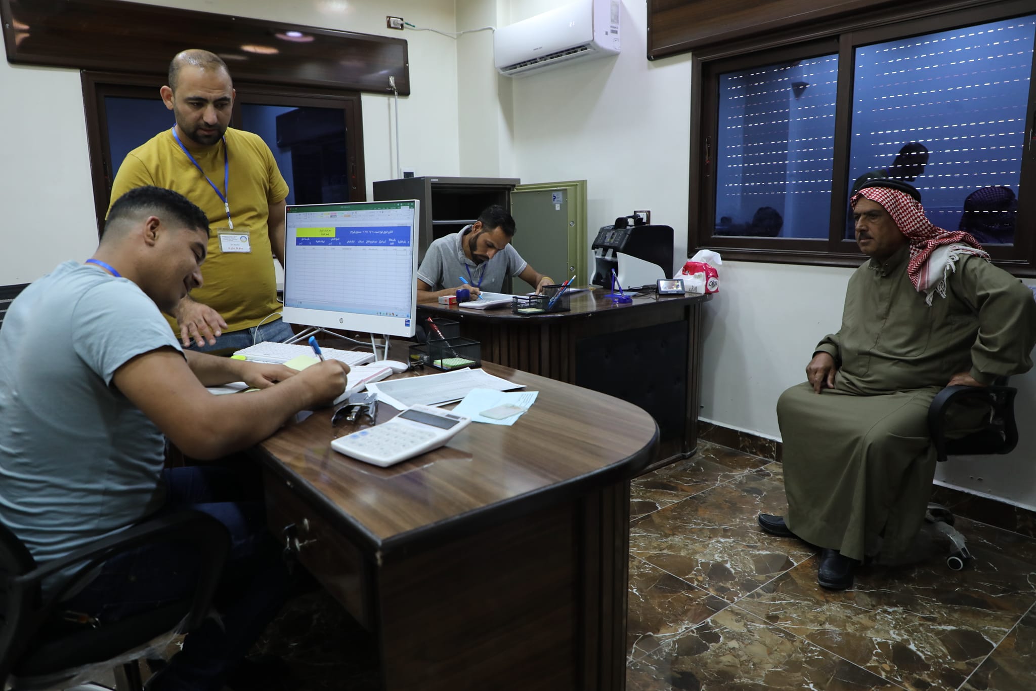 البدء بتسليم فواتير محصول القمح للفلاحين في إقليم الجزيرة والفرات