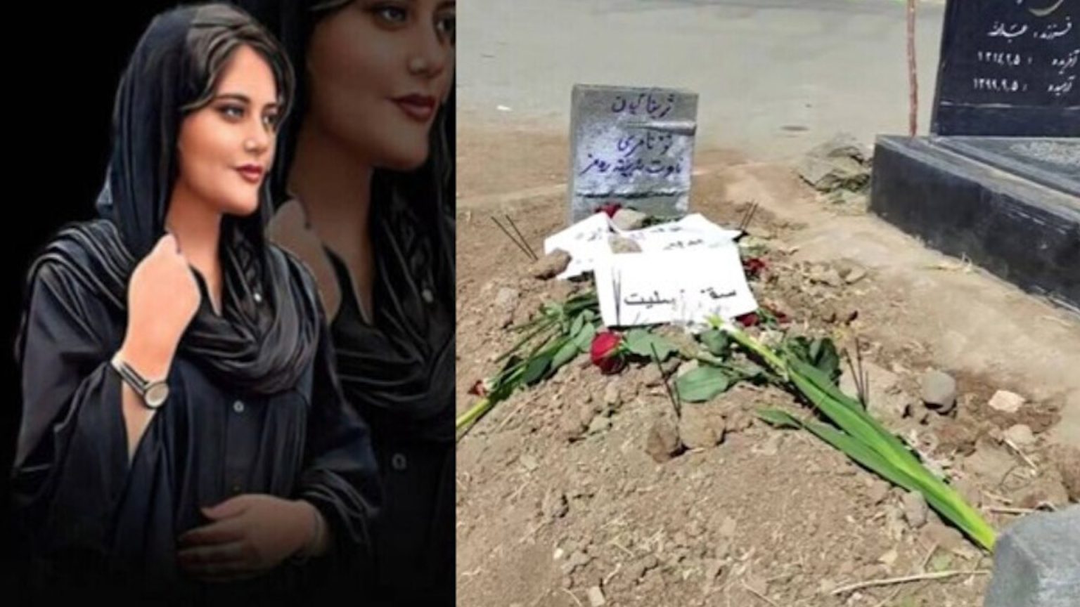 السلطات الإيرانيّة تُخطّط لنقل ضريح الشهيدة جينا أميني وإخفائه