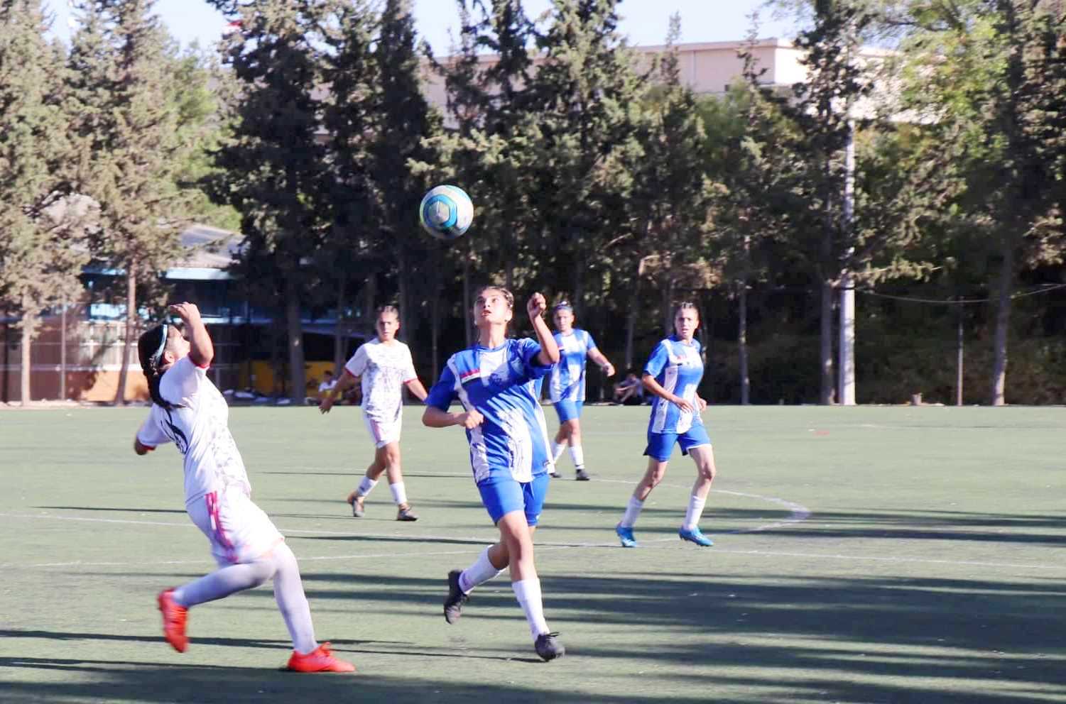 الهلال وعامودا في بطولة الواعدات