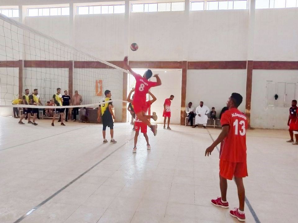 انطلاق مرحلة الإياب من دوري الكرة الطائرة للرجال