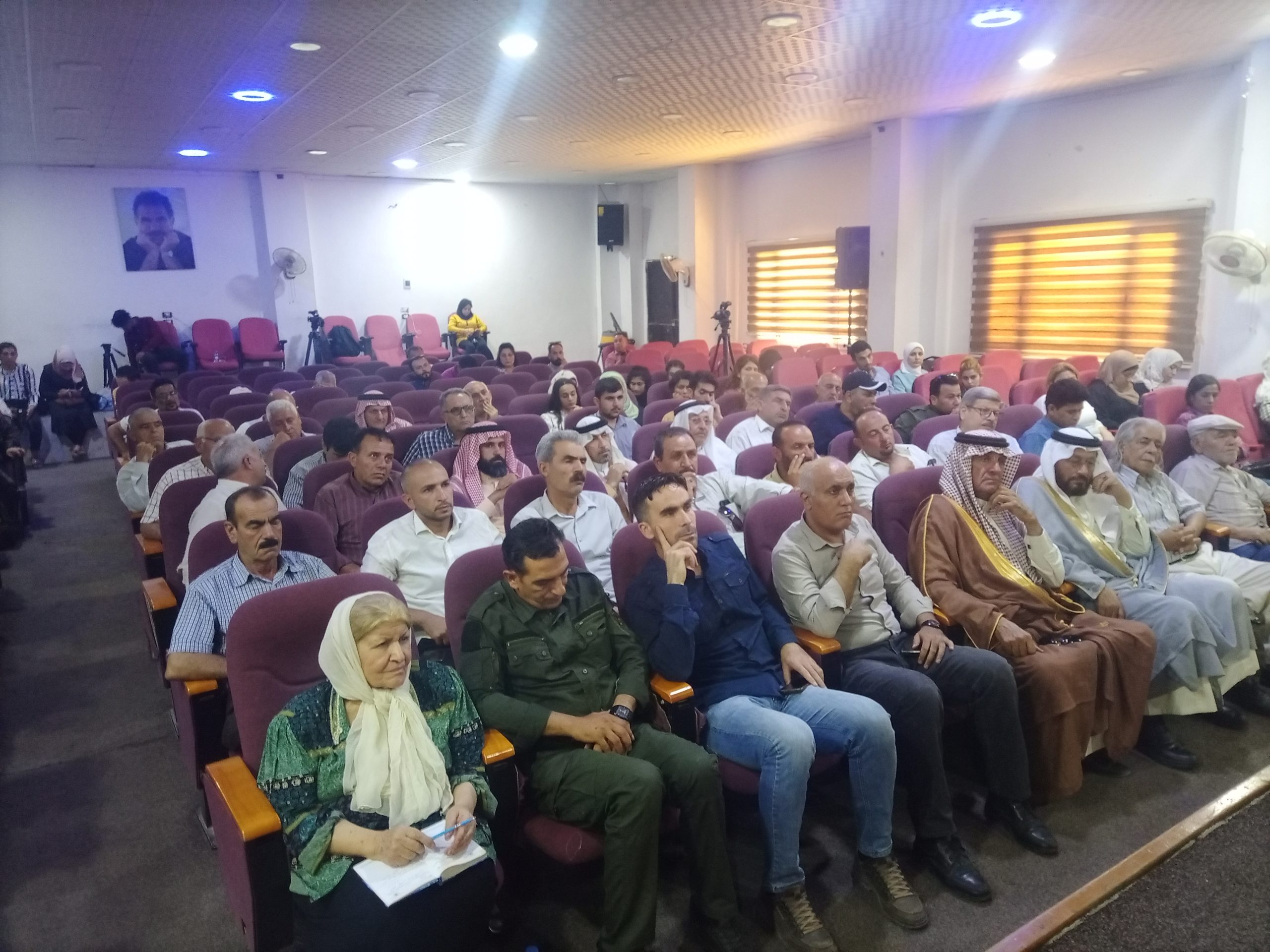 حزب الاتحاد الديمقراطي يُنظِّم ندوة حول مبادرة الإدارة الذاتية