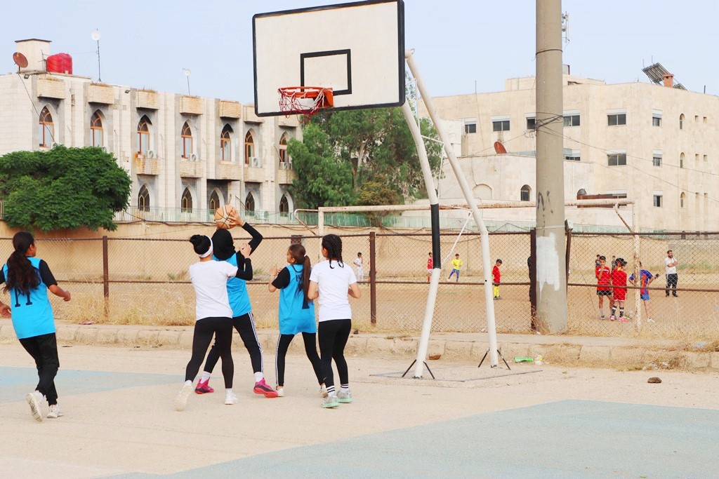 بعد غياب طويل البطولة الأولى من نوعها لكرة السلة للسيدات