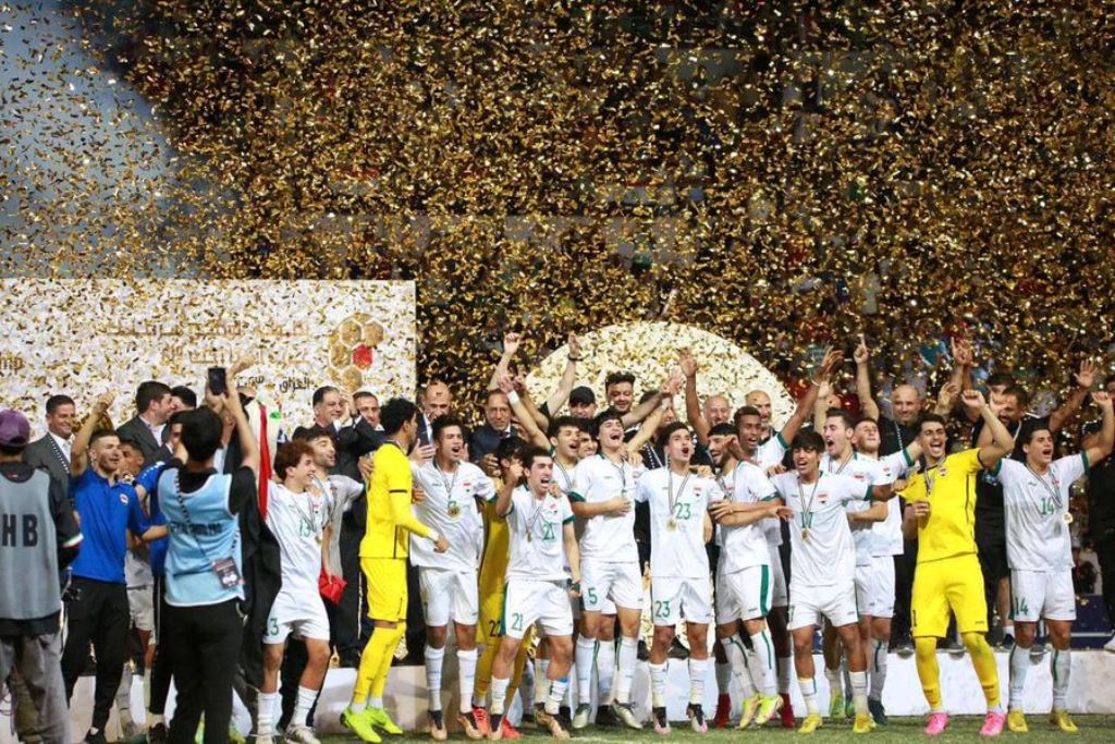ركلات الترجيح تتوِّج الأولمبي العراقي بلقب غرب آسيا