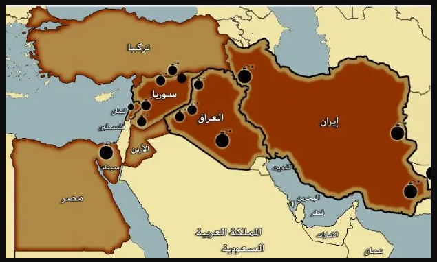 قراءة لتفاعل المشهد الإقليمي وتكويناته ـ1ـ