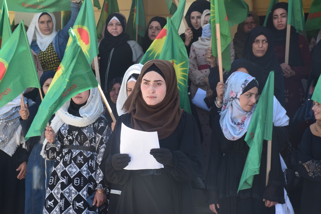 ​​​​​​​مؤتمر ستار في الشدادي يُدين هجمات الاحتلال التركي على المنطقة