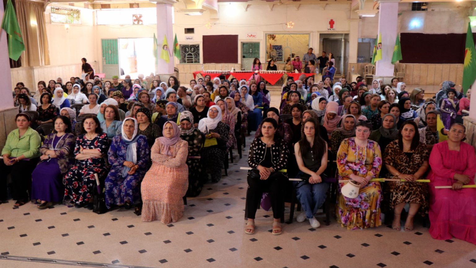 مؤتمر ستار في حلب يعقدُ اجتماعه النصف السنوي