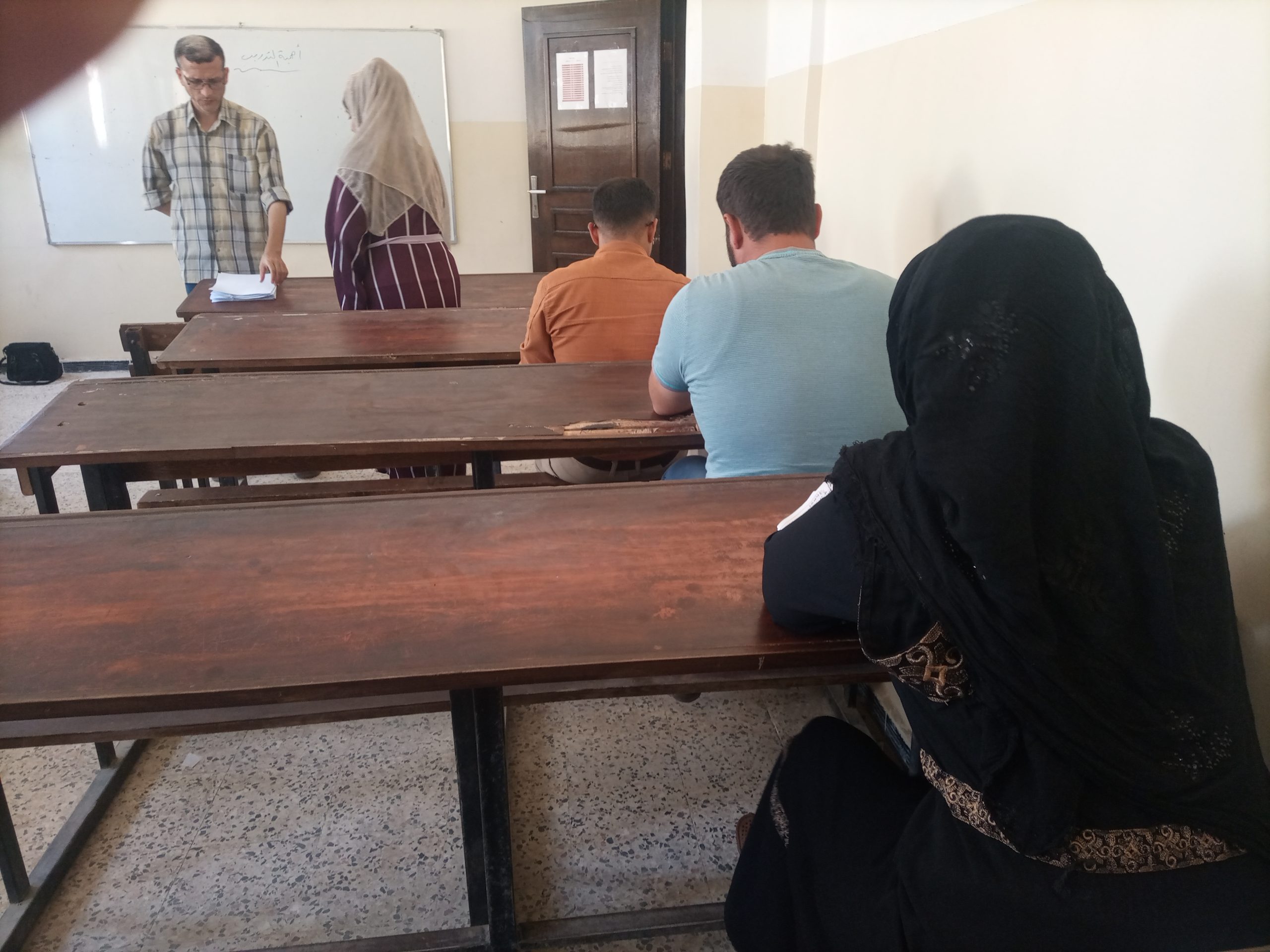 معهد إعداد المعلمين بالرقة بصدد الانتهاء من الامتحانات التكميلية