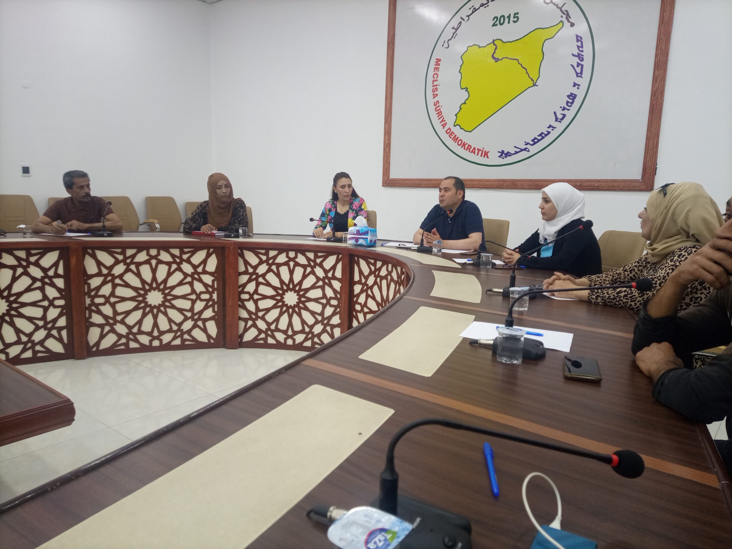 ندوة بعنوان “التطبيع العربي إلى أين؟” لمجلس سوريا الديمقراطية