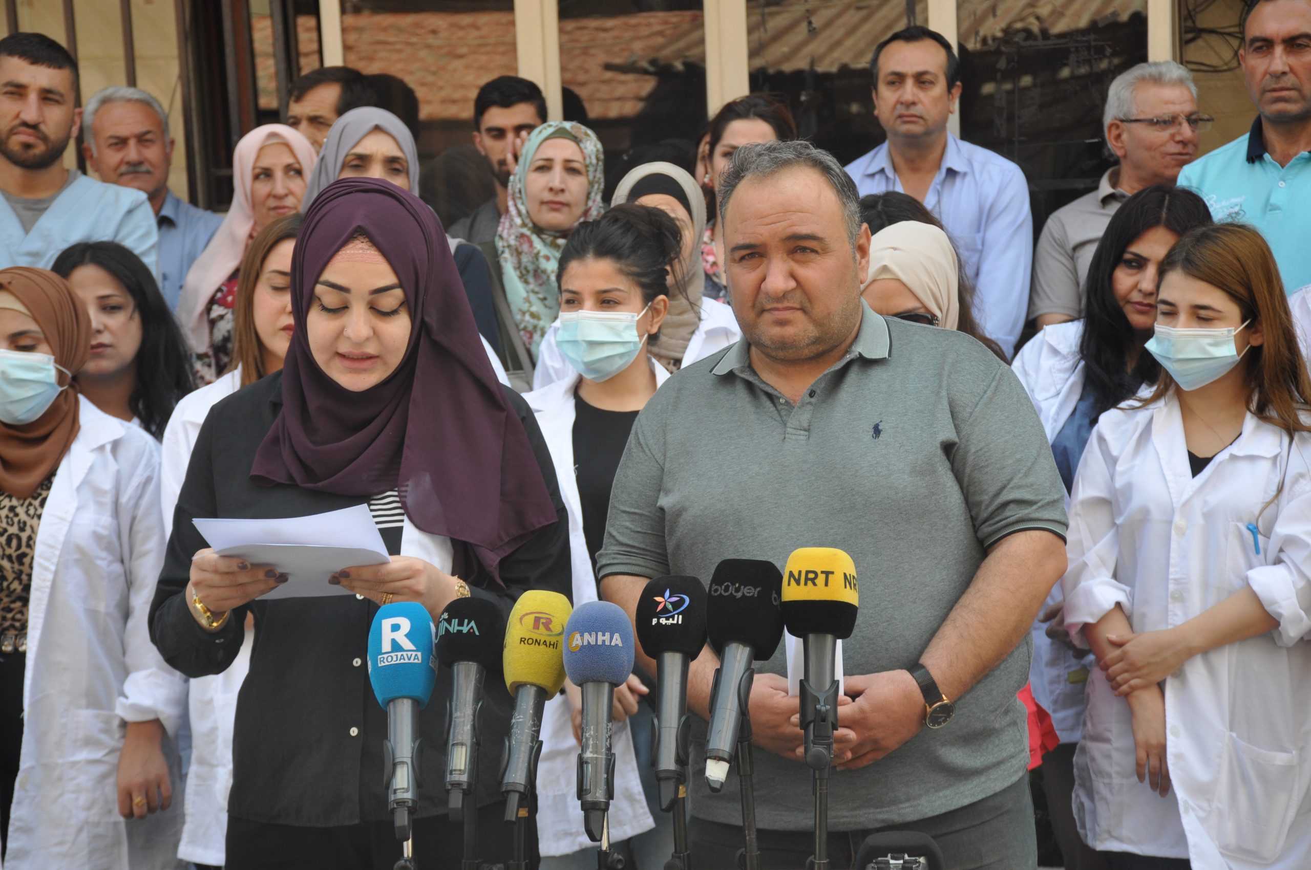هيئة الصحة تُندِّد بالعدوان التركي على مشفى تل رفعت