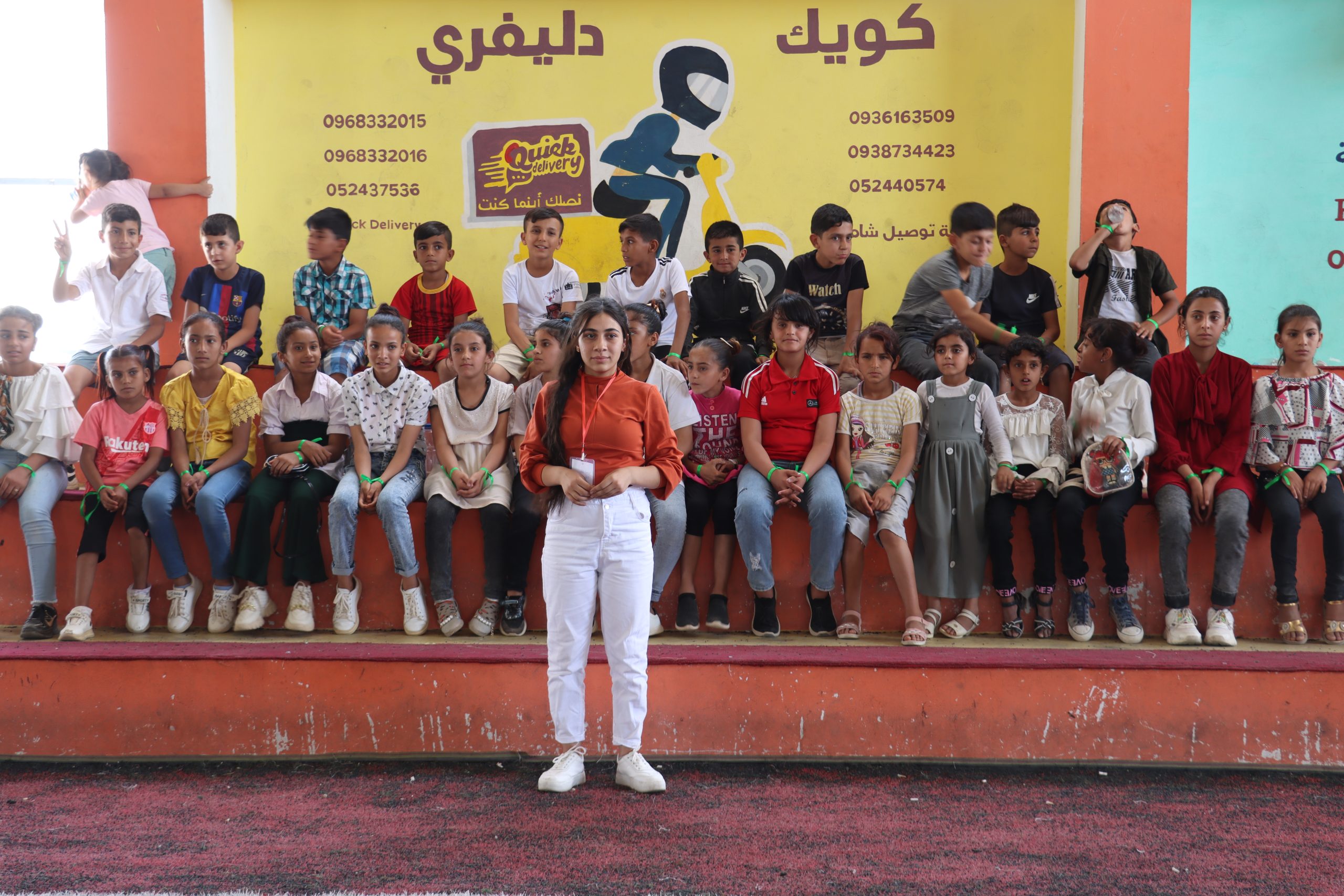 فعالية ترفيهية للأطفال في قامشلو