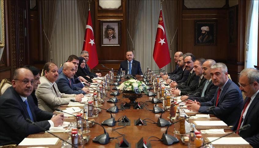 أردوغان والوطن القومي للتركمان