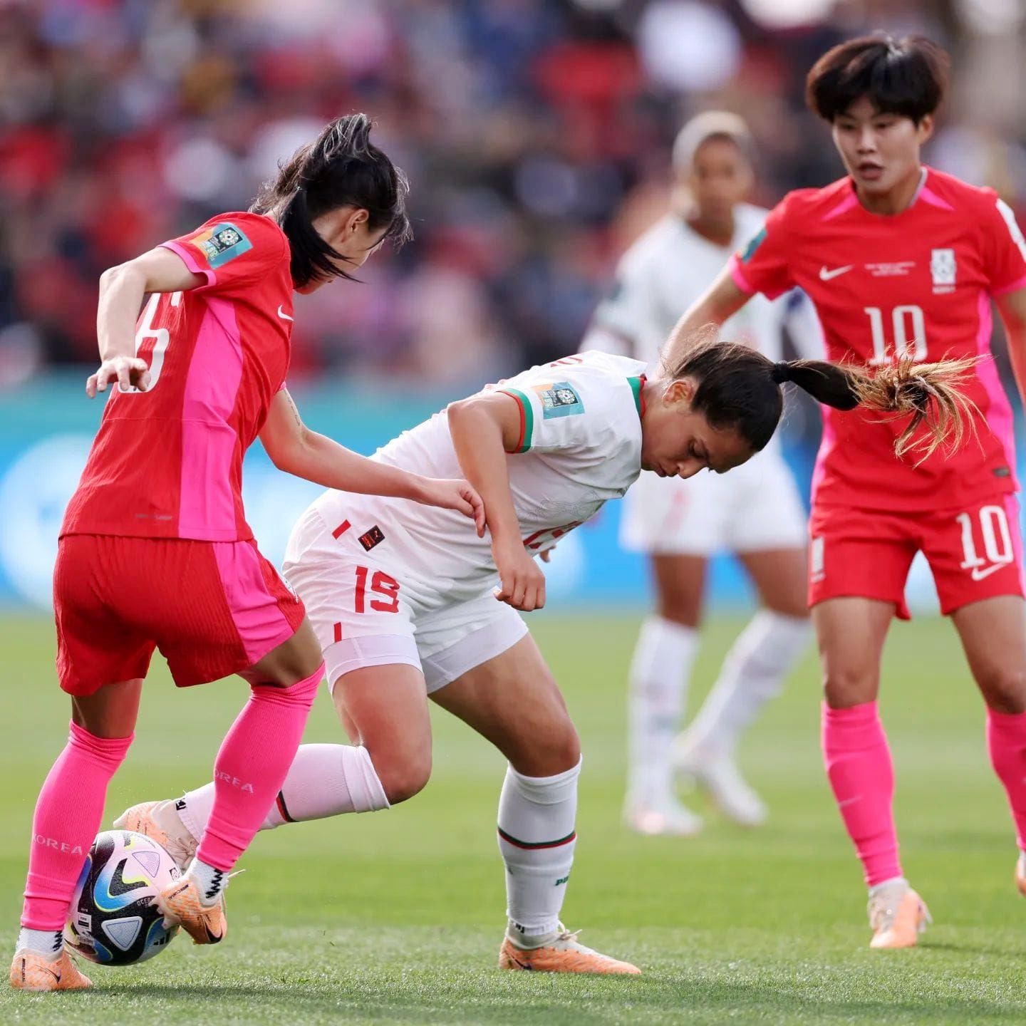 أول منتخب عربي يدخل التاريخ ويفوز في كأس العالم للسيدات