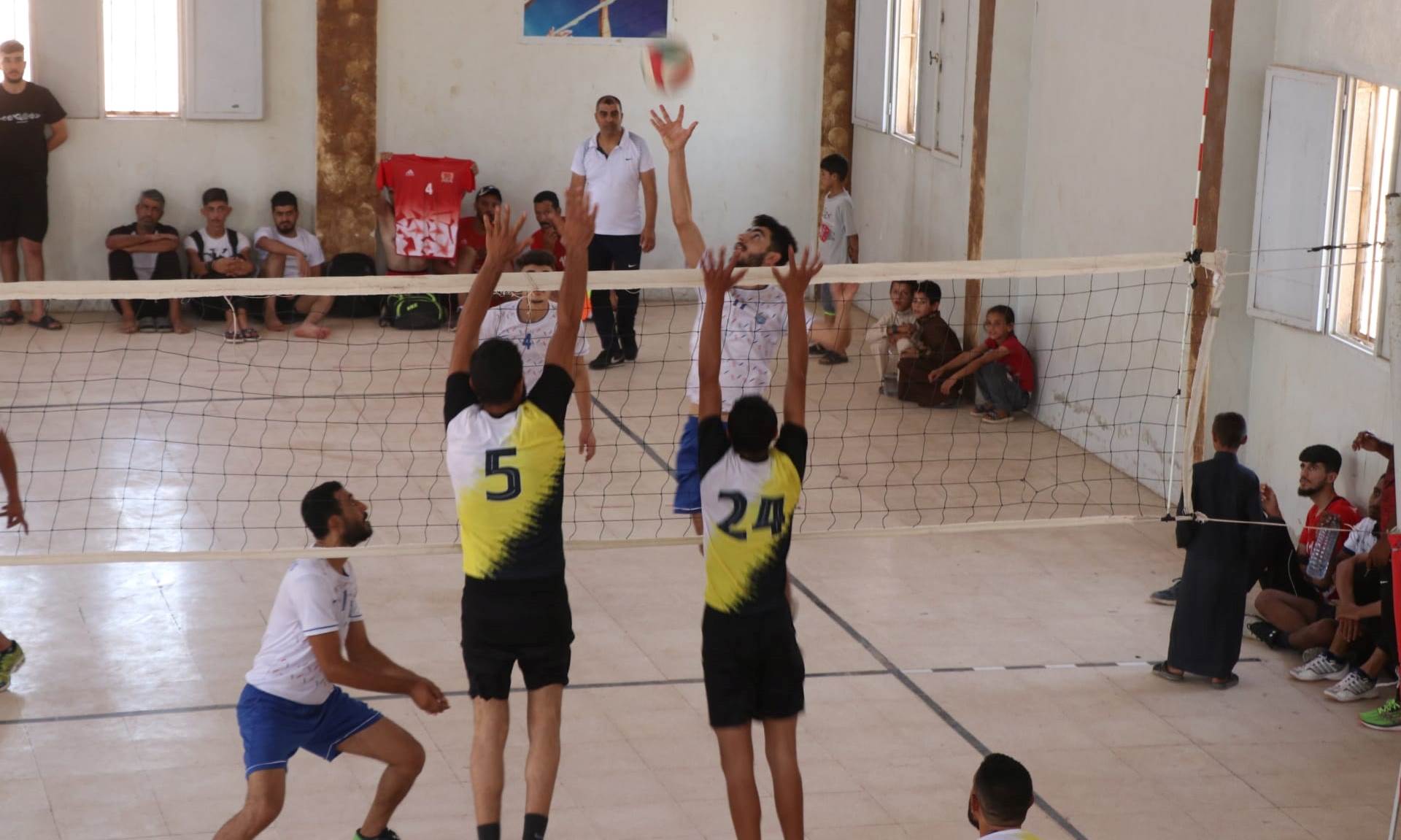 انتهاء مرحلة الإياب من دوري الكرة الطائرة للرجال