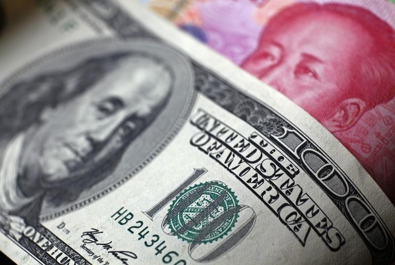 بيانات التضخم في الصين تهبط باليوان والدولار يعوض خسائره