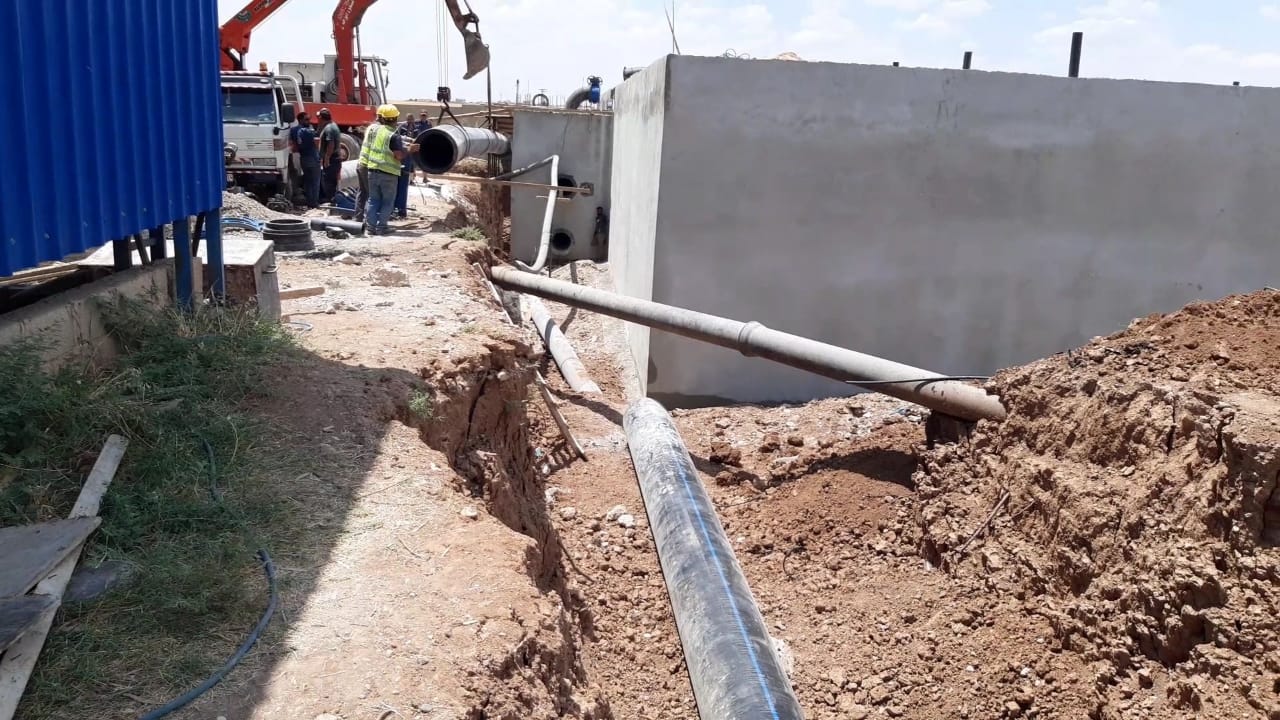 بين المشتكي والمجيب.. مشروع خزان المياه في الهلالية يدخل الخدمة قريباً