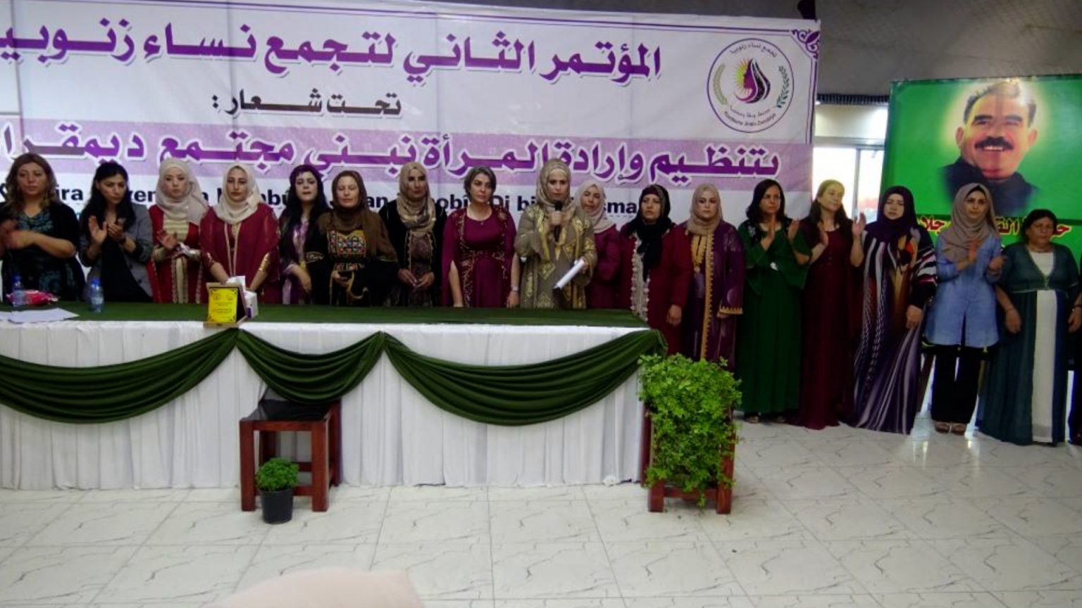 تجمّع نساء زنوبيا يحوّل مكاتبه إلى مجالس