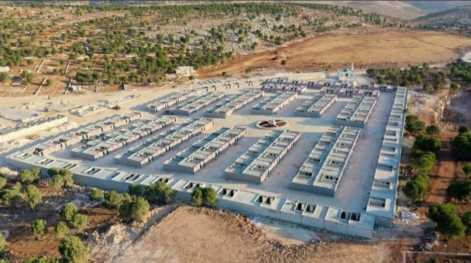 ثلاث مستوطنات جديدة بعفرين المحتلة بدعمٍ كويتي وتنسيق تركي