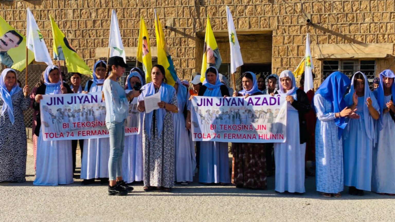 حركة حرية المرأة الإيزيدية تدعو النساء للتكاتف