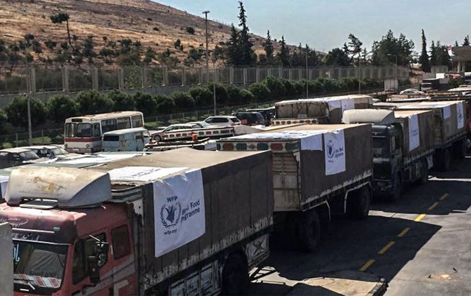 خلافات روسيا والغرب تؤجل التصويت على تمديد إدخال المساعدات لسوريا