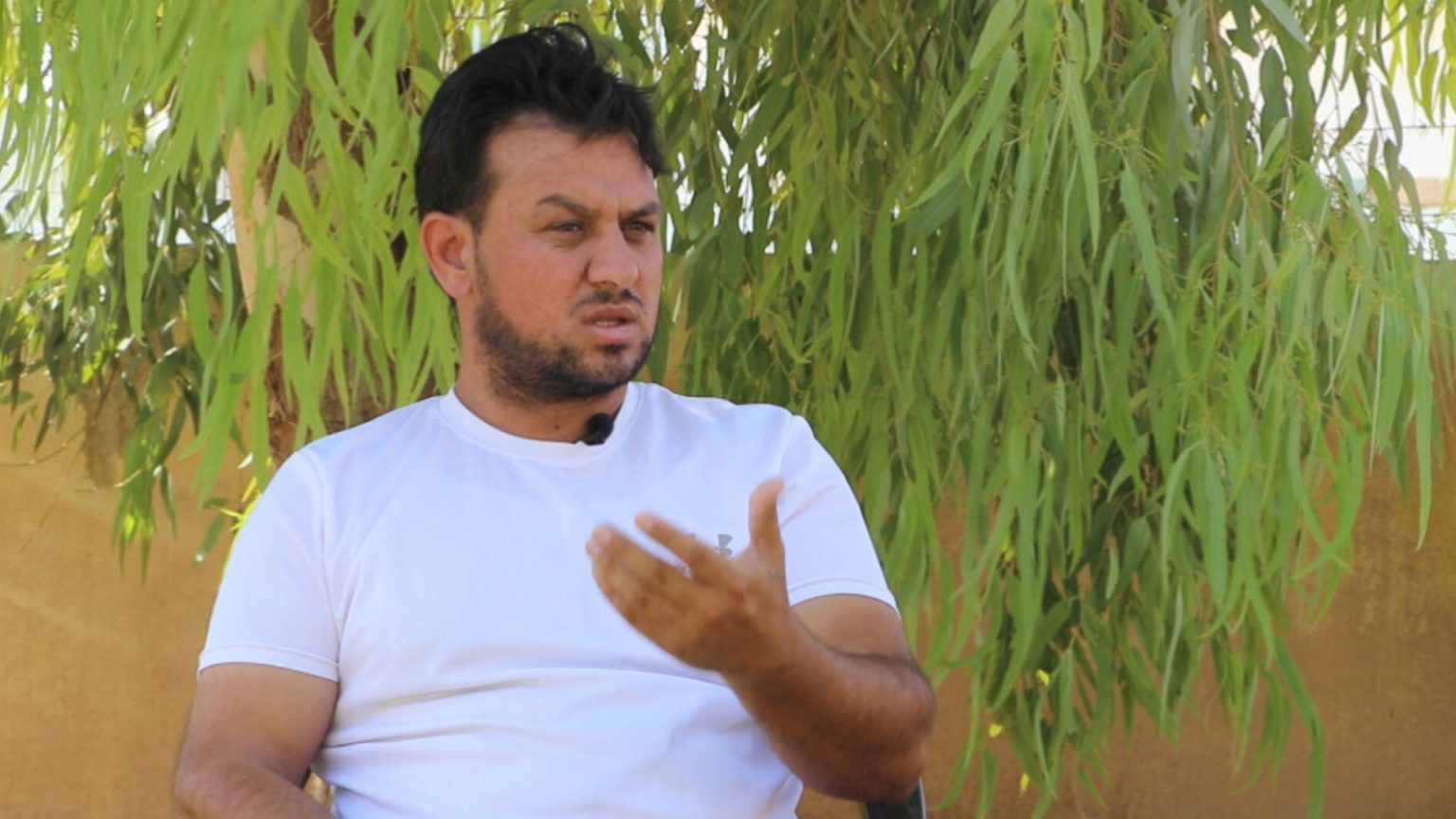 قحطان قيراني: هدفنا إيصال صوت أهالي شنكال لبغداد