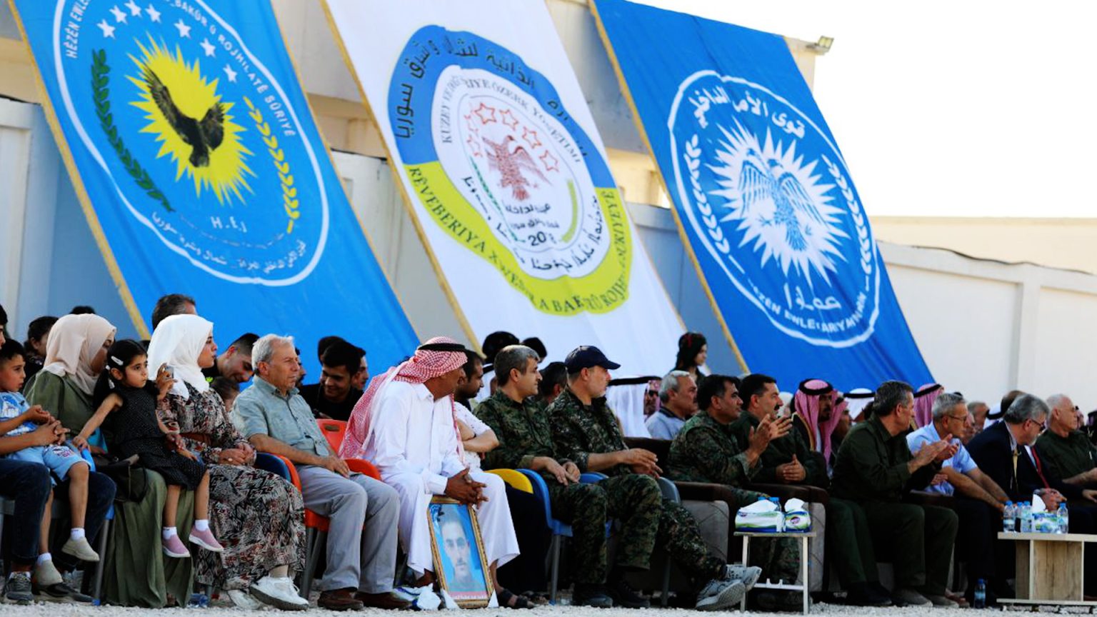 كليّة الشهيد تولهلدان للعلوم الشرطيّة تُخرّج دروة الضباط الثانية