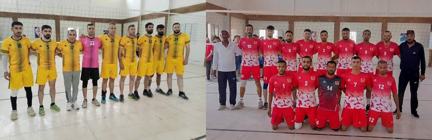 الصناديد وجودي إلى نصف نهائي كأس أندية الكرة الطائرة