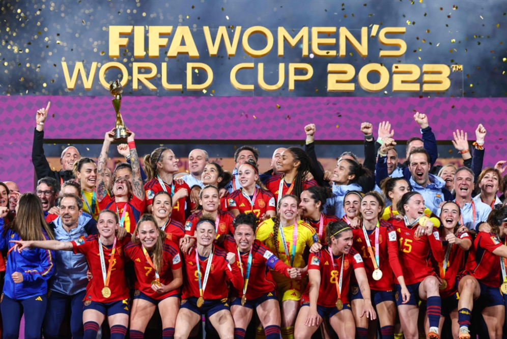 المنتخب الإسباني يتوج بكأس العالم للسيدات للمرة الأولى في تاريخه