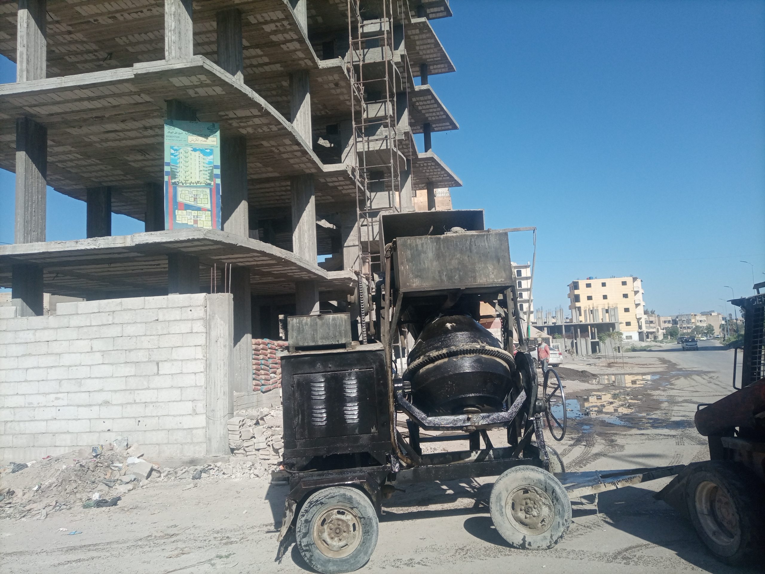 النشاط العمراني في الرقة في ظل ارتفاع الكثافة السكانية