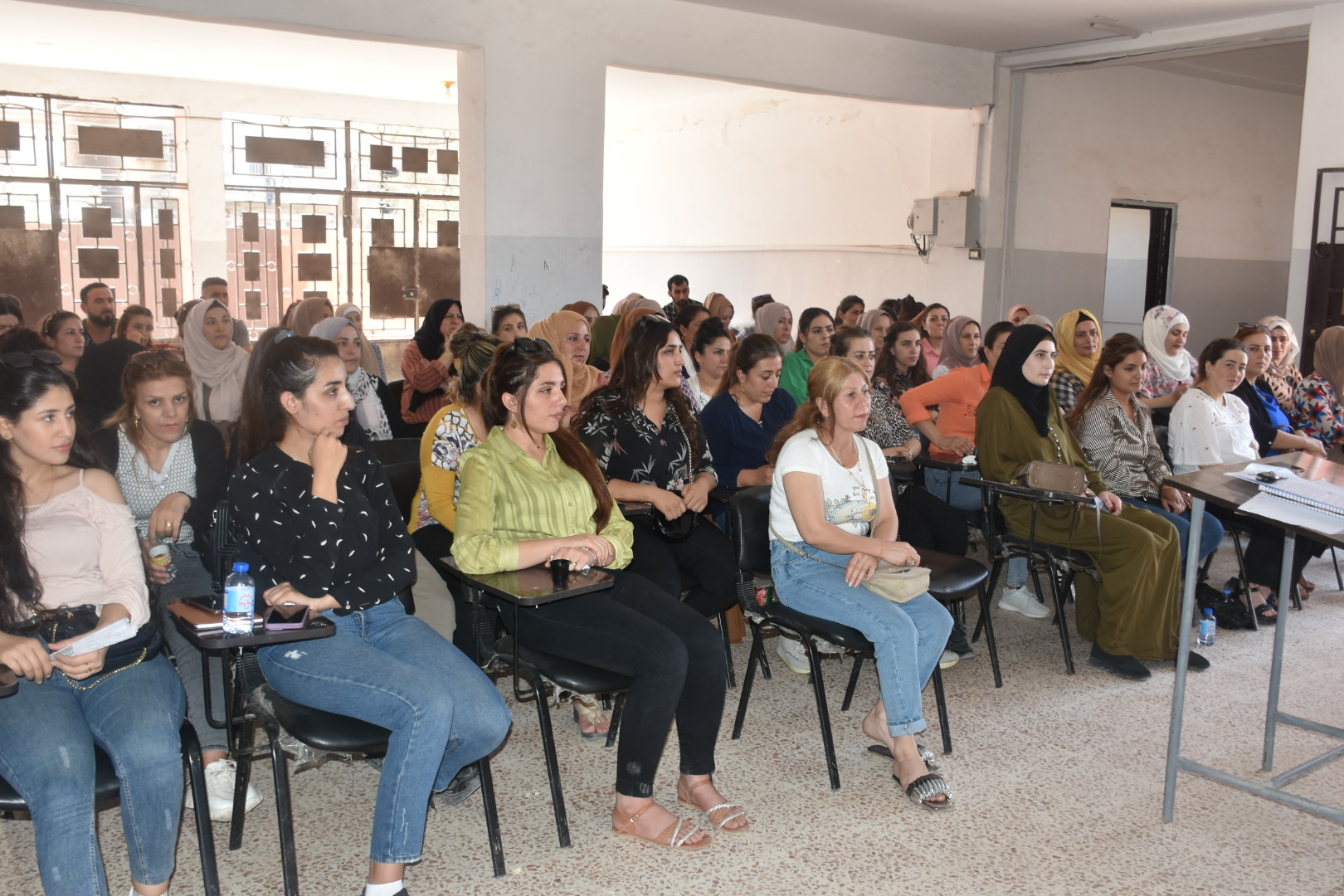 دورات منهجية في الحسكة