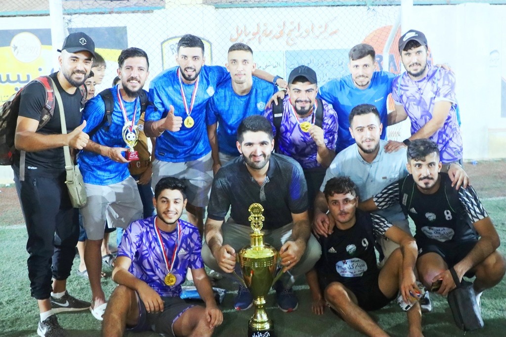 دورة روهلات.. فريق درباس أومري بطلاً وتكريم صحيفتنا “روناهي”