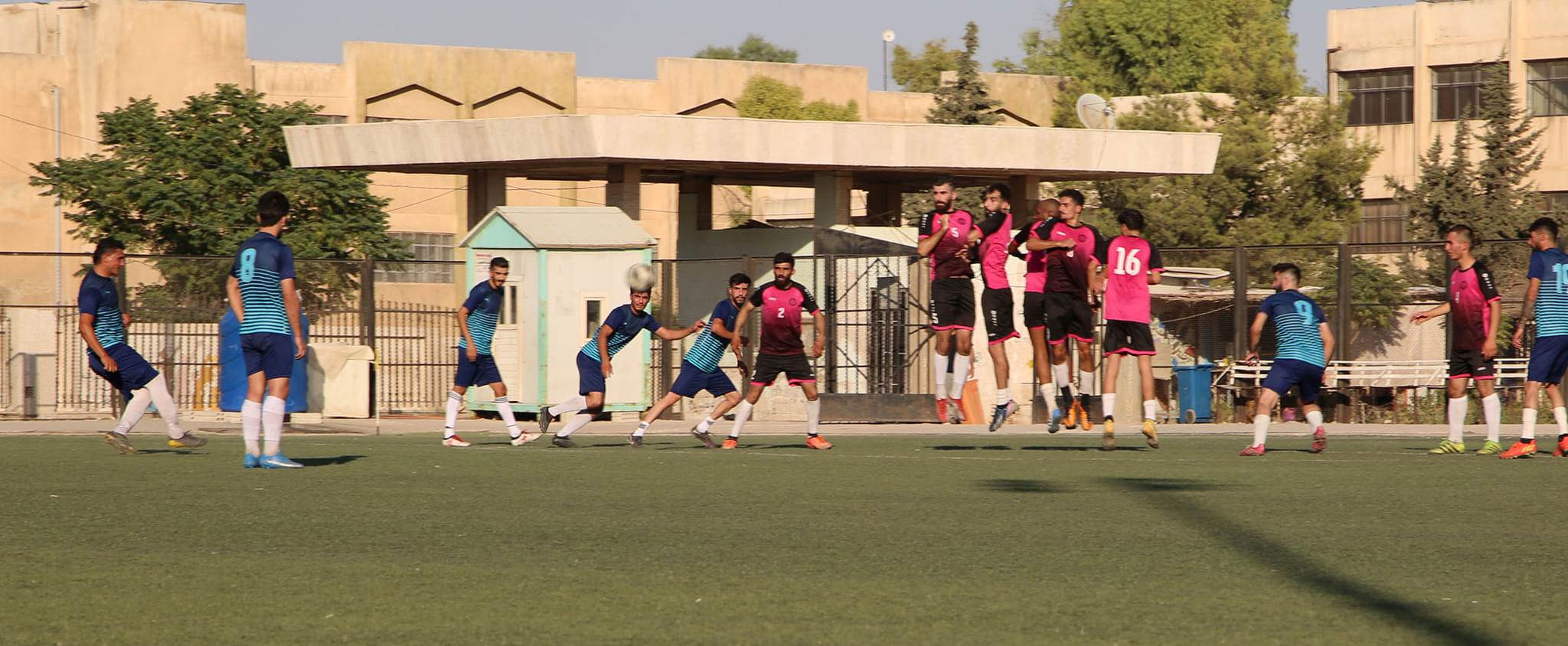 انطلاق دوري الرجال في إقليم الجزيرة دون حصول أيّة مفاجآت بالنتائج