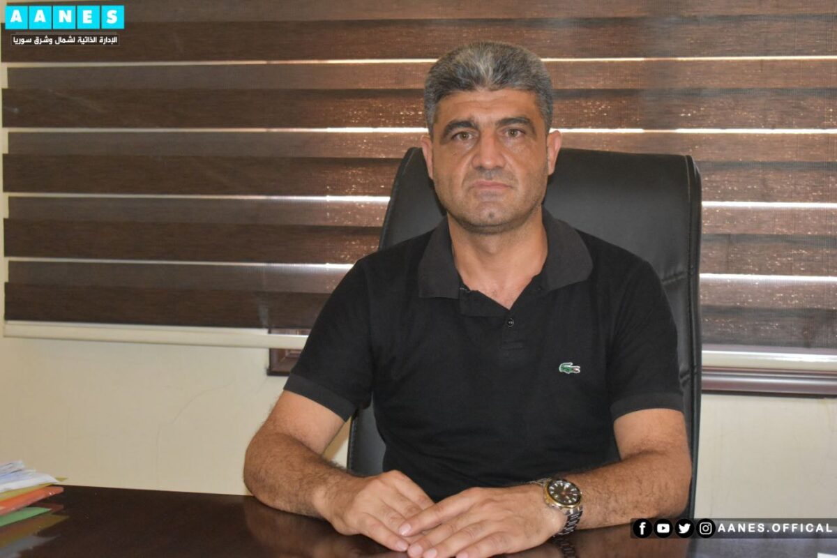 الإدارة المحلية للجزيرة تواصل عملها بمشروع استجرار المياه لمدينة الحسكة
