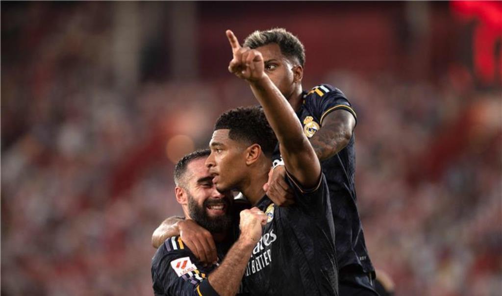 ريال مدريد يقلب الطاولة على ألميريا